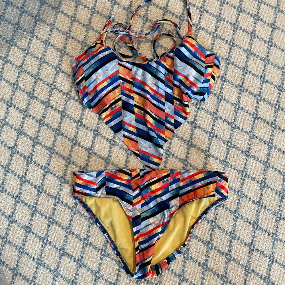 Multicolor/Rainbow Bikini